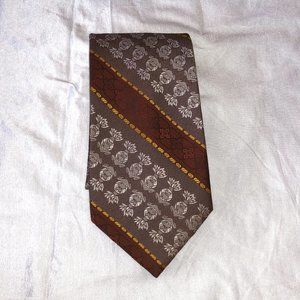 Oh So Cool Vintage Wide Polyester Men's Tie Necktie